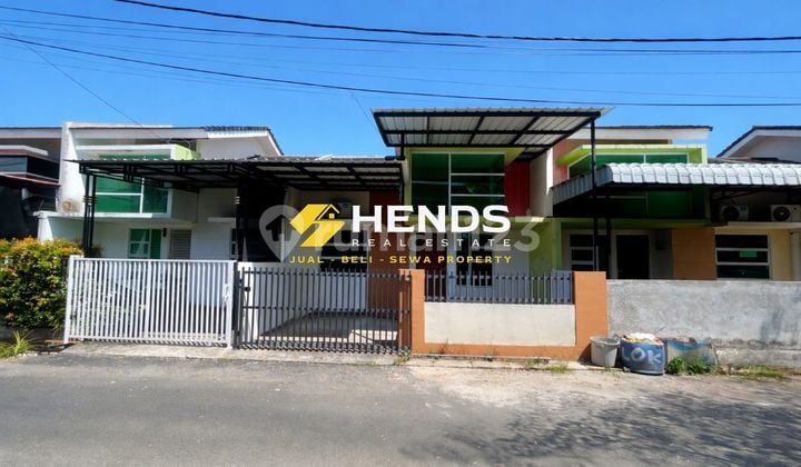 Dijual Rumah 1 Lantai Siap Huni Oryza Garden Botania 2 Batam Center