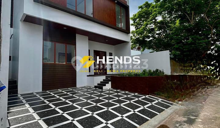 For Sale 2-Story Ready-to-Occupy House, Bukit Golf Residence Batam Center, City