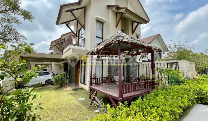 Dijual Rumah 2 Lantai Orchard Park Batam Center Cluster Durio