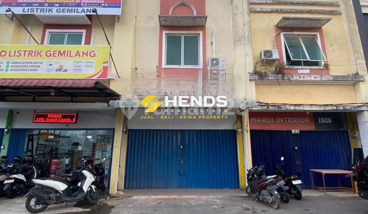 Dijual Ruko Puri Legenda Siap Pakai Tepi Jalan Kawasan Batam Centre