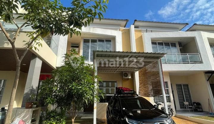 Dijual Rumah 2 Lantai Monde Residence Batam Centre Siap Pakai
