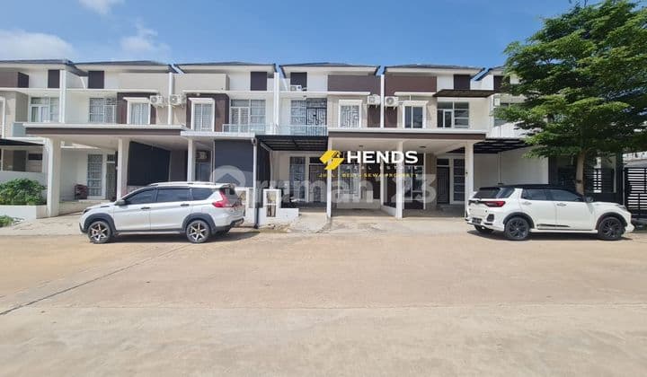 Rumah Siap Huni di Papa mama residence Batam center, 2 lantai cluster