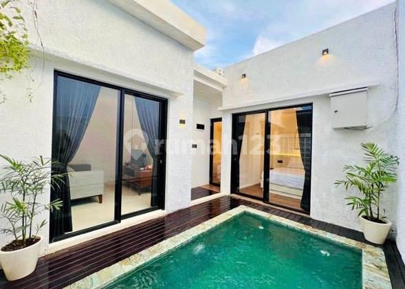 Rumah Semi Villa di Lokasi Strategis di Pemogan