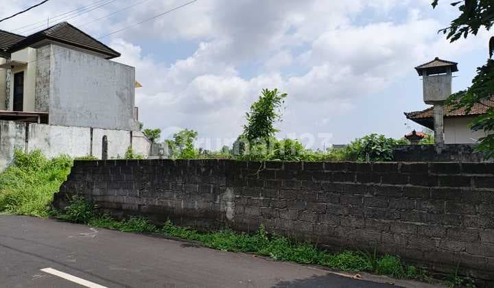 Tanah Siap Bangun Zona Kuning di Lokasi Strategis Kertalangu Kesiman Denpasar Timur