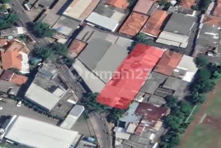 Tanah di Srengseng Raya cck utk w'shop, gudang, ktr, resto dll.. 20706
