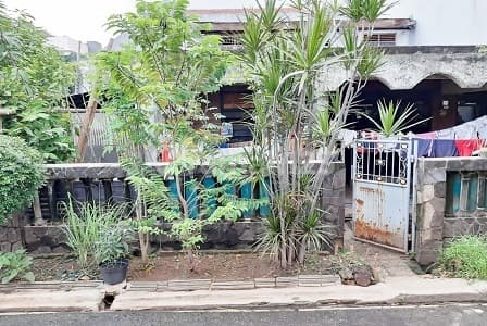 Rumah Tua Hitung Tanah, Lebar Jalan 2 Mobil di Bojong Indah. 8993
