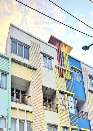 Ruko cck utk toko, kantor, tinggal lingk. ramai di Palem Terrace. 20711