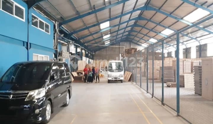 Dijual : Pabrik Siap Pakai, bisa Industri di Jurumudi, Tangerang 20068