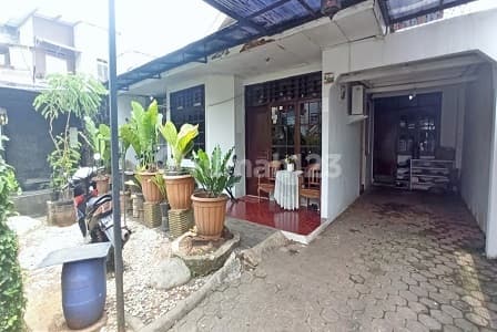 Rumah Furnished, Tanah Luas 2 Lantai di Larangan, Tangerang. 16238