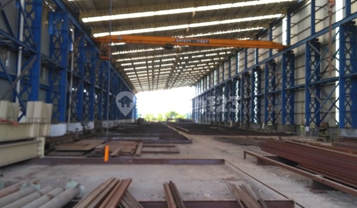 Gudang, Workshop, Pabrik, Lokasi Strategis Zona Industri di Cikarang. 0799