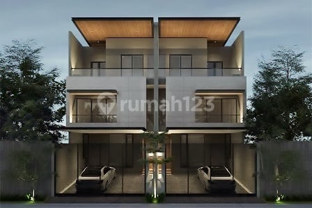 Rumah Baru Indent Ada Rooftop, Inner Garden, Modern Living di Green Ville. 20754