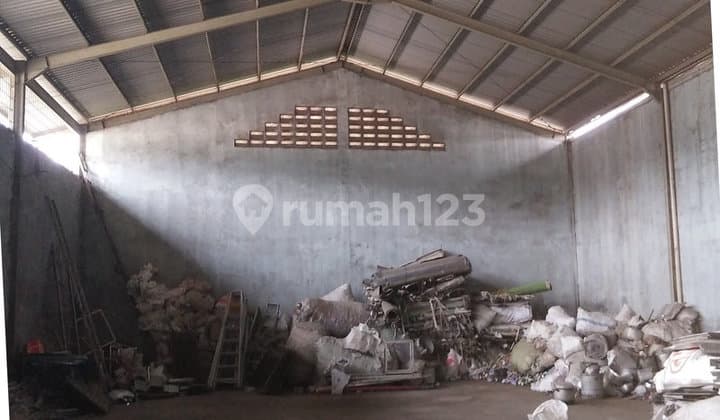 Gudang siap pakai, bagus, msk kont. 40ft di Daan Mogot, JakBar 0626