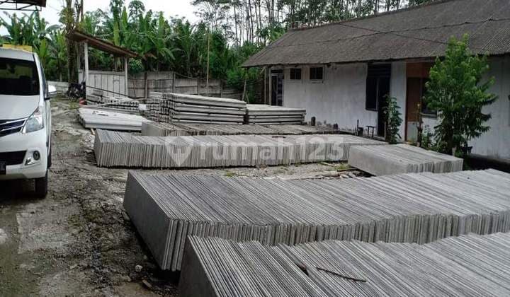 Small Factory, Hit. Land, can accommodate containers in Rangkas, Cikande. 20451