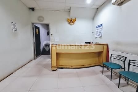 Ruko cck utk kantor, distributor, logistik, showroom di Kramat Raya. 20727