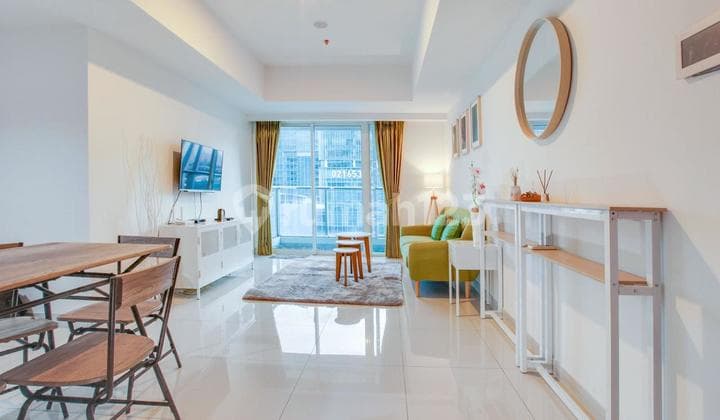 Dijual Apartment The Kensington Royal Suites, Lantai Rendah. Full Furnished, Siap Huni