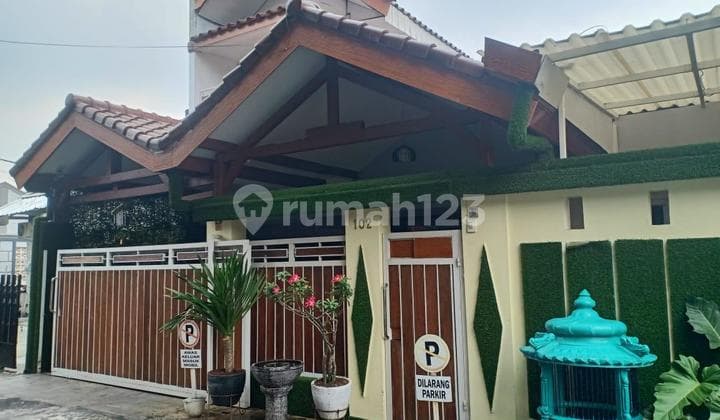 For Quick Sale: Neat 2-Story House in East Cempaka Putih, Road Width for 2 Cars