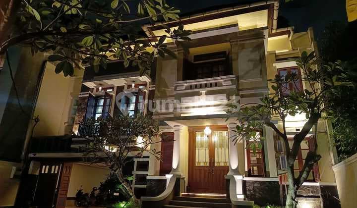 Jual Rumah Klasik Modern Minimalis Rumah Bagus di Menteng SHM