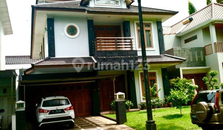 For Sale Luxury House In Taman Diponegoro, - Lippo Karawaci
