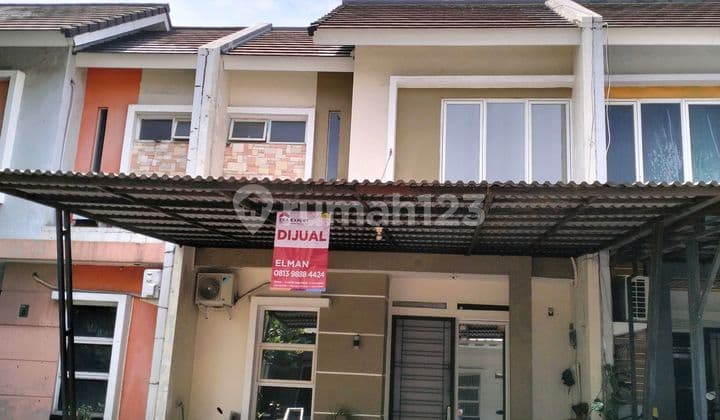 (nego Sampai Deal )dijual Cepat Rumah 2 Lantai Di Metland Menteng Cakung, Hunian Tenang Dan Asri, (shm), 2kt, Km@ Fully Renoved, Semi Furnished,