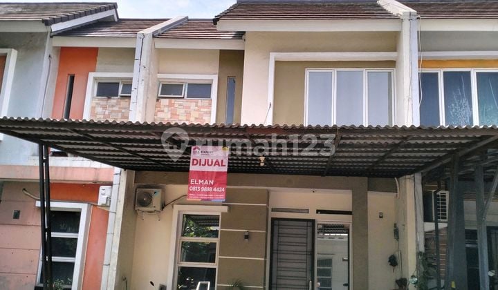 (nego Sampai Deal )dijual Cepat Rumah 2 Lantai Di Metland Menteng Cakung, Hunian Tenang Dan Asri, (shm), 2kt, Km@ Fully Renoved, Semi Furnished,