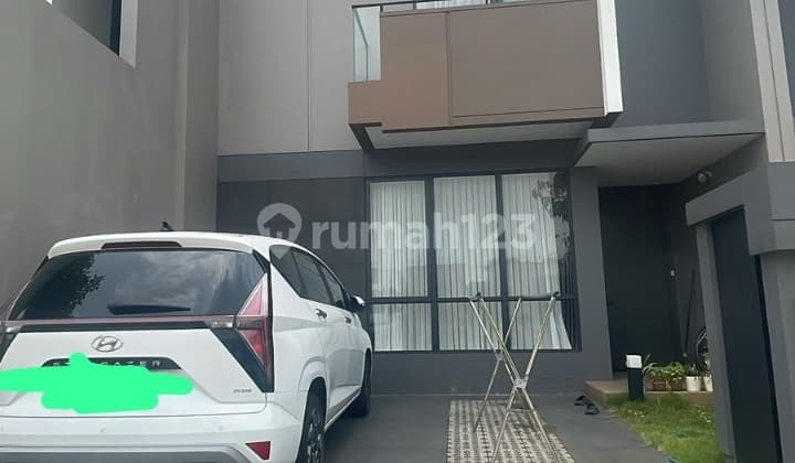 Dijual Rumah 2lantai Di Cluster Kalimutu Jakarta Garden City Cakung Jakarta Timur, (ppjb) Bisa Langsung Ajb, Lt : 105m", Km : 3+1, Kt: 3+1, Carport 2mobil