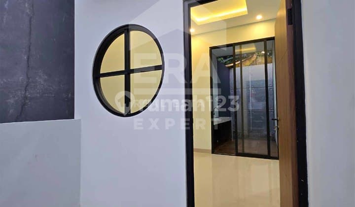 Dijual Rumah Baru Lebar 6x10, Cantik dan Siap Huni @Bantargebang, Bekasi