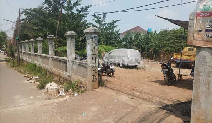 Tanah Datar Sudah Padat Siap Bangun.cocok Untuk Cluster,kos Kosan,kontrakan Lingkungan Aman Dn Nyaman.duren Sawit Jakarta Timur