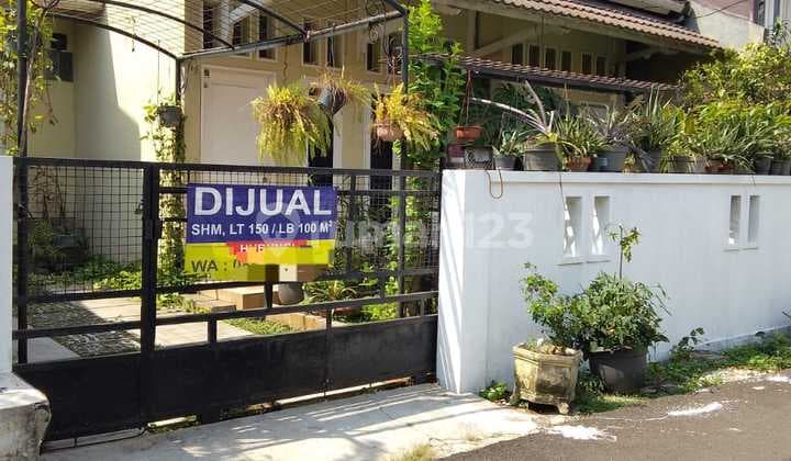 Turun Harga.rumah Seconderi Dalam Kapling Al.jarang Di Jual Dgn Luas 150 Meter Dalam Komplek Al Duren Sawit