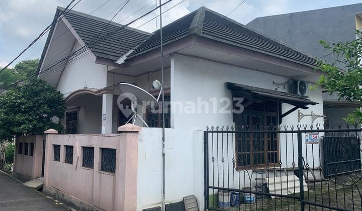 Rumaha Siap Huni 1 Lantai Lingkungan Aman Sdan Nyaman.ceger Cipaying Jakarta Timur