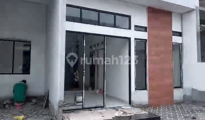 Rumah Rooftop Scandianavian Dalam Cluster Siap Huni Dekat Jalan Raya Igusti Ngurahrai Bintara Bekasi
