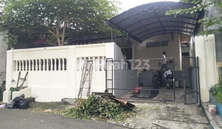 Rumah Secondery Tetawat Layak Huni Dalam Komplek Pondok Bambu Duren Sawit