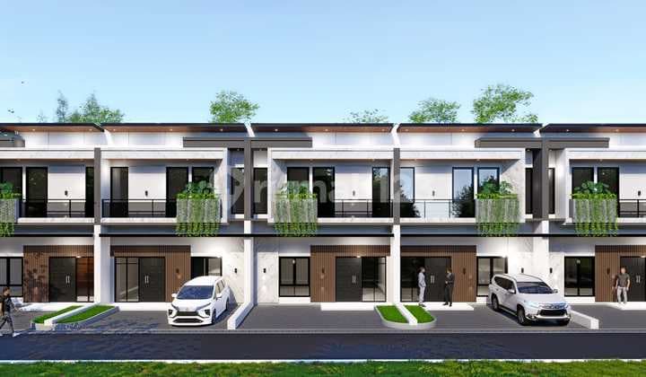 Rumah 2 Lantai On Progres Sold 5 Unit Lokasi Strategis Bangun Full Bata Merah Al In Free Biaya Biaya Jatiwaringin Bekasi