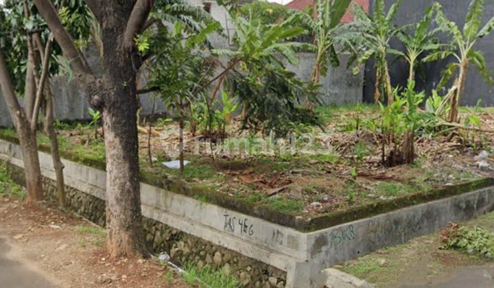 Tanah Padat Siap Bangun Di Komplek Besar Yang Jarang Di Jual.di Lingkungan Prumahan Mewah. Kapling Al Pondok Bambu Duren Sawit