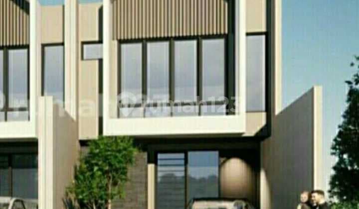 Rumah Minimalis 3 Lantai Akses Jalan 2 Mobil Du Jalan Ikan Rawamangun Jakarta Timur