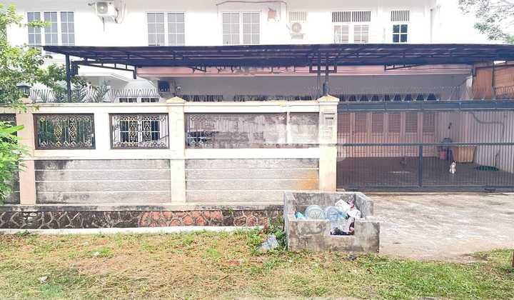 Turun Harga.rumah Mewah Dalam Komplek Strategis Dan Nyaman Al Pondok Bambu Duren Sawit