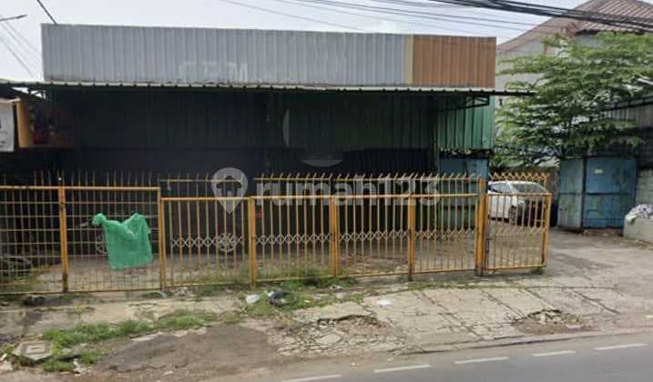 Jual Cepat Tanah di Pinggir Jalan Raya Atip Harga Bawah Pasaran Jona Komersil Duren Sawit Jakarta Timur