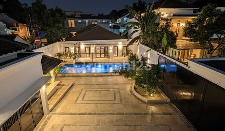 Rumah Dalam Cluster Mewah Ada Swiming Pool dengan Fsilitas ******** Ciganjur Jagakarsa Jak Sel