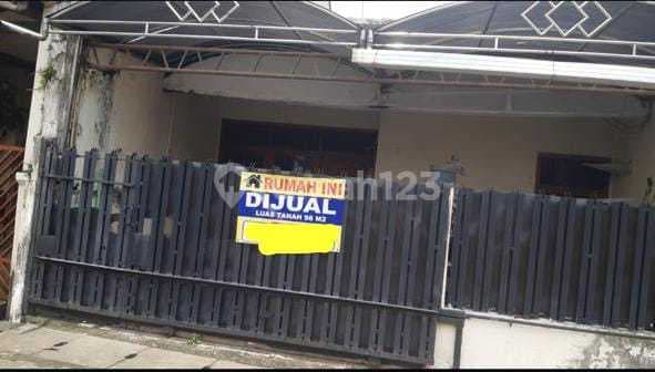 Jual Cepat Rumah Seconderi Dalam Koplek Pondok Bambu Jakarta Timur