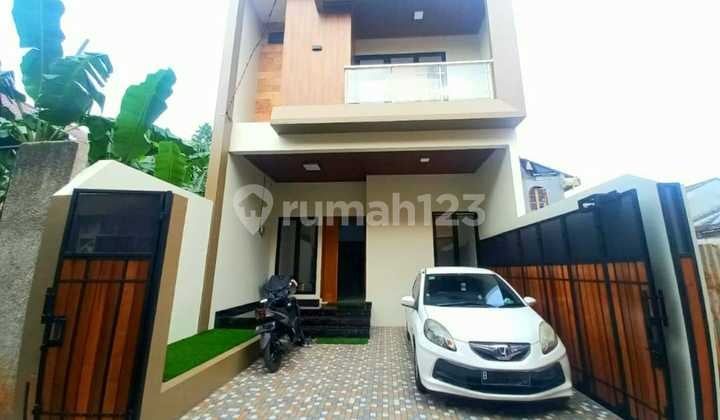 Rumah Minimalis Siap Huni Dalam Komplek Aman Dan Nyaman .kv Dki Pondok Kelapa Duren Sawit Jak Tim