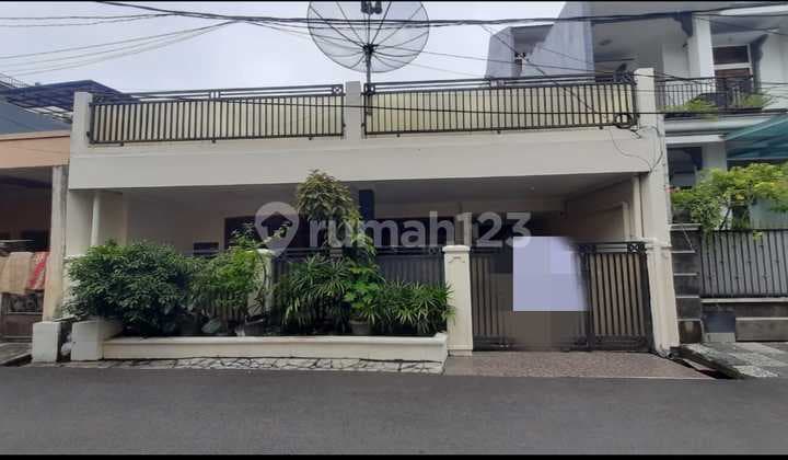 Jual Cepat Rumah Siap Huni Di Rawamangun Jakarta Timur