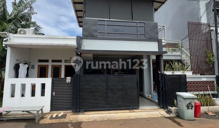 Jual Cepet Rumah Tinggal Semi Furnis Bonus Kontrakan 1 Pintu .bintara Bekasi