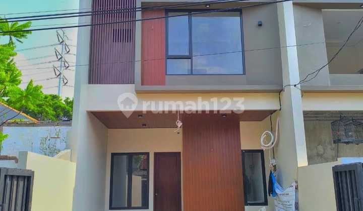 Rumah Mewah Dalam Kmplek di Jalan Ikan Rawamangun Jakarta Timur