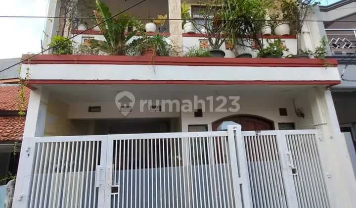 Jual Cepat Rumah Minimalis Cantik 2,5 Lantai Dlam Komplek Abdi Duren Sawit Jakarta Timur