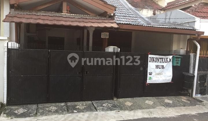 Di Sewakan Rumah Tinggal Dalam Komplek yang Aman Dn Nyaman Wilayah Strategis Bebas Banjir.taman Buaran Indah Duren Sawit