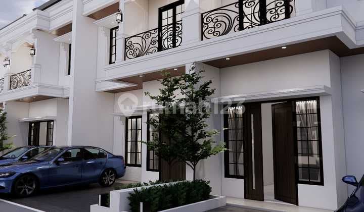 Rumah Dalam Cluster dengan Row Jalan Lebar One Gade Sistem.lingkunga Nyaman Belom Pernah Banjir Dekat dengan Bberapa Pasilitas Umun.pondok Kopi Jakarta Timur(Bonus 2 Ac untuk 3 Pembeli Pertama)