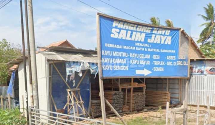 Tanah Kapling di Pinggir Jalan ******** untuk Tempat Usaha atau ******** Anyar Jati Agung.lampung Selatan.