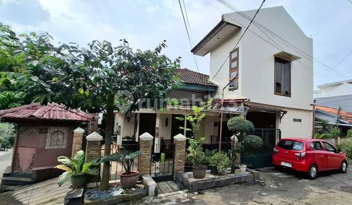 Ruamh Cantik Dn Kokoh Dalam Komplek Mega Cinere.7 Menit Ke Tol Berigif