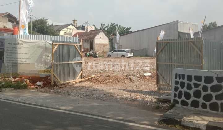 Tanah Kapling Siap Bangun Dalam Cluster Akses Jalan Lebar.lingkungan Bersih dan Nyaman.pondok Kopi Duren Sawit Jak Tim