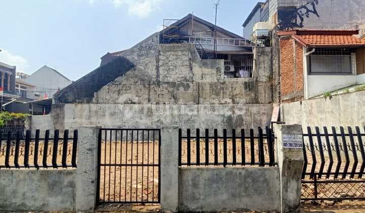 Tanah Kapling Siap Bngun Dalam Komplek Akses Jalan 2 Mobil Bebes Banjir