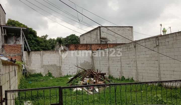 Tanah Kapling Siap Bangun Dalam Komplek yang Aaman dan Nyaman Pondok Bambu Duren Sawit Jak Tim
